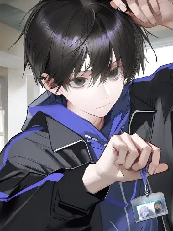 FishyFire1595의 夜のコンビニ、犬系後輩に懐かれてます。