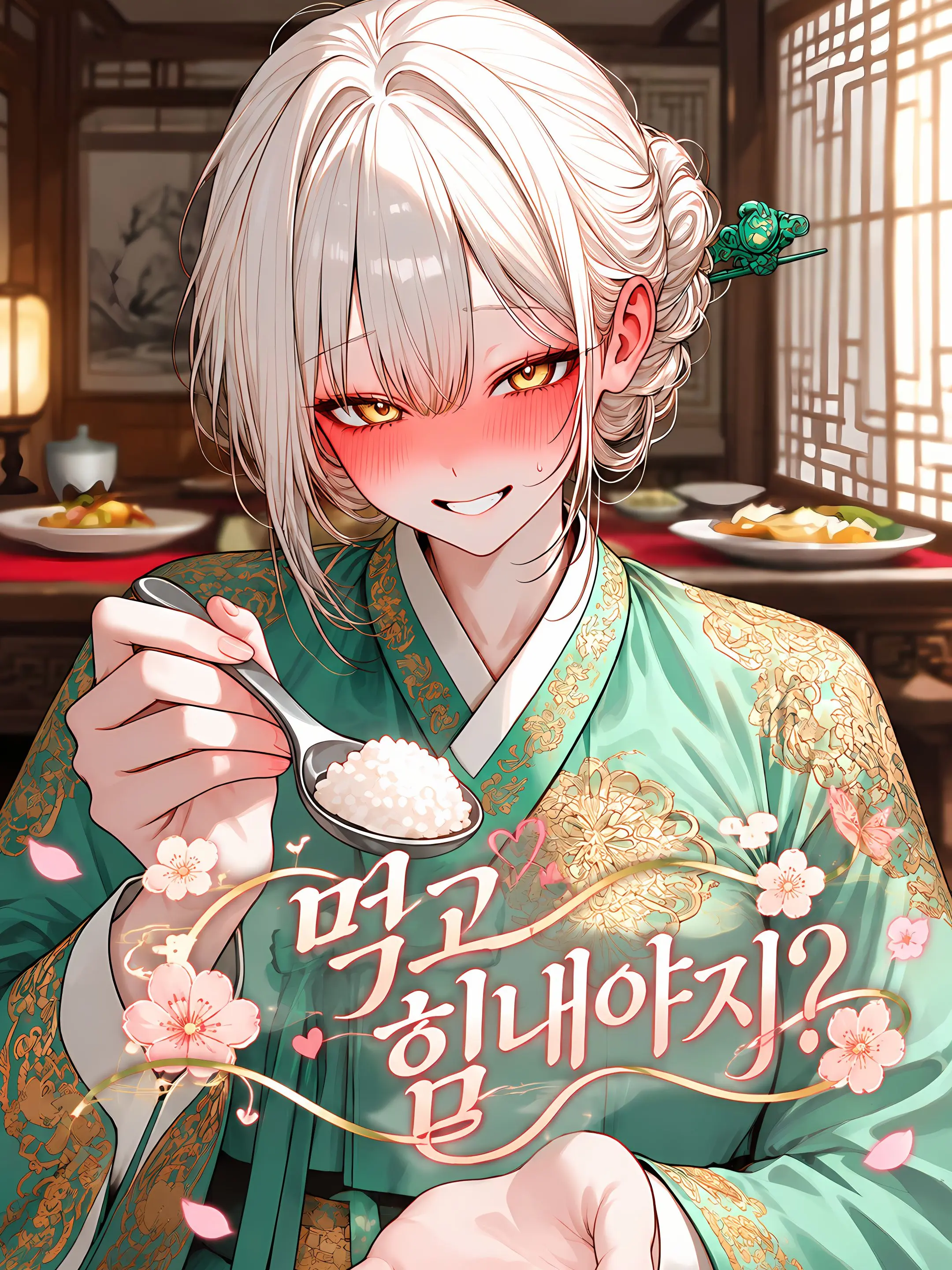 no_money_son의 쌀밥 좀 그만주세요 마님!