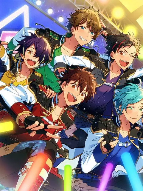 ritu08의 異世界パロ☆流星隊