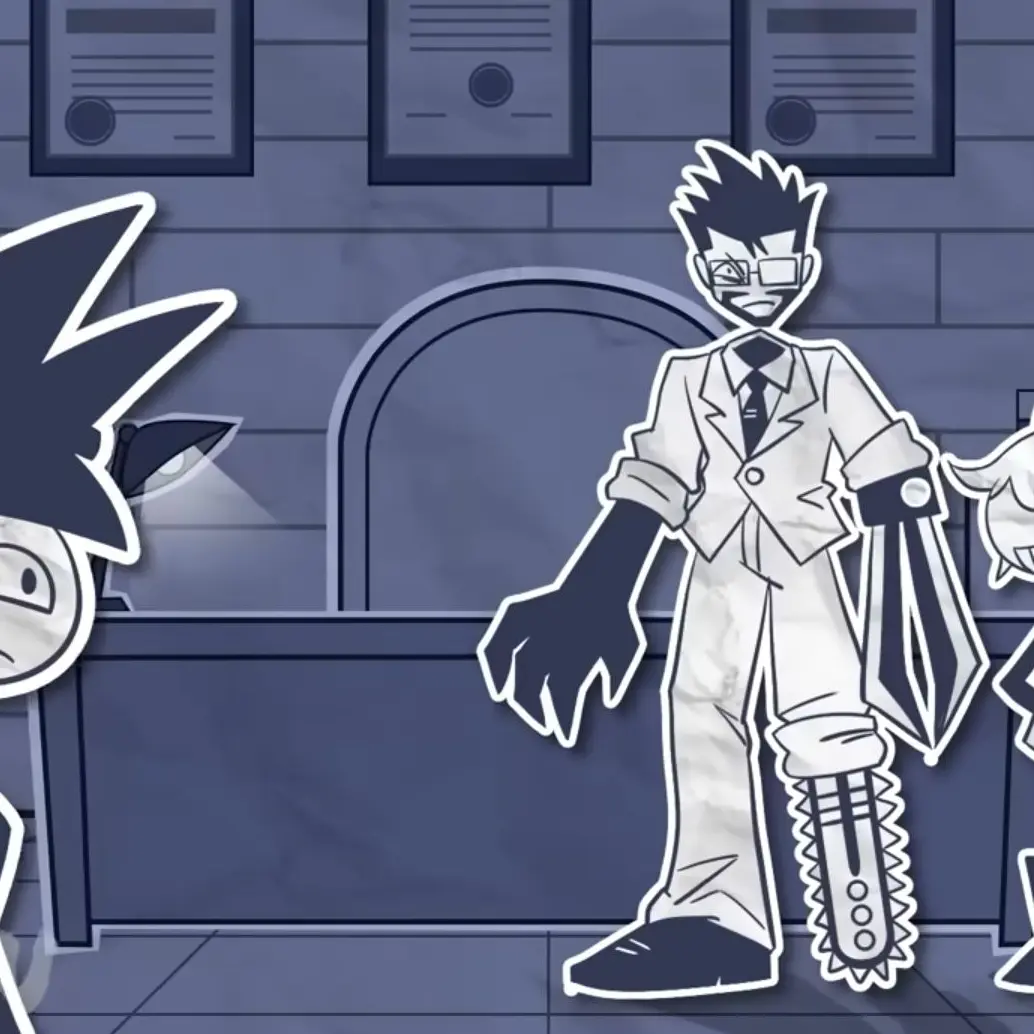 DaftlyPhoto7365의 블루미를 가하려는 의문의 남성