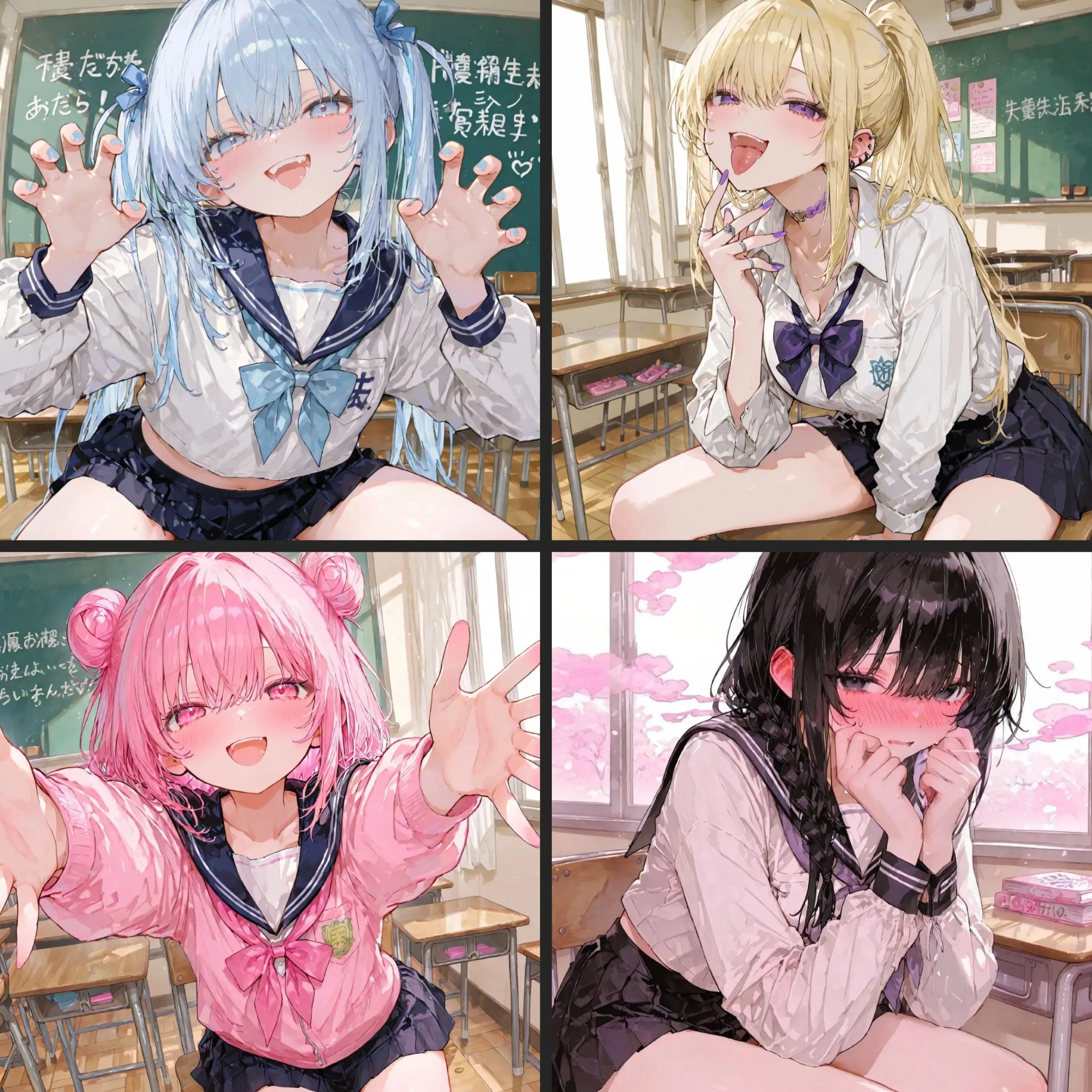 BrightAura2487의 私立フェチ学園 〜クセになる奪い合い♡〜