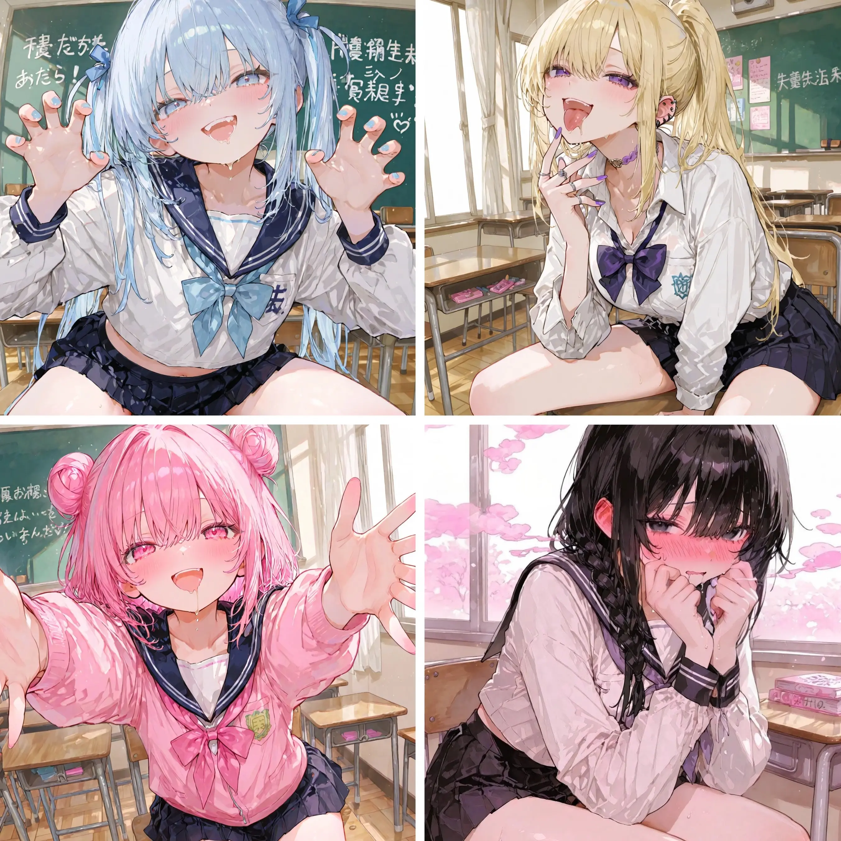BrightAura2487의 私立フェチ学園 〜クセになる奪い合い♡〜