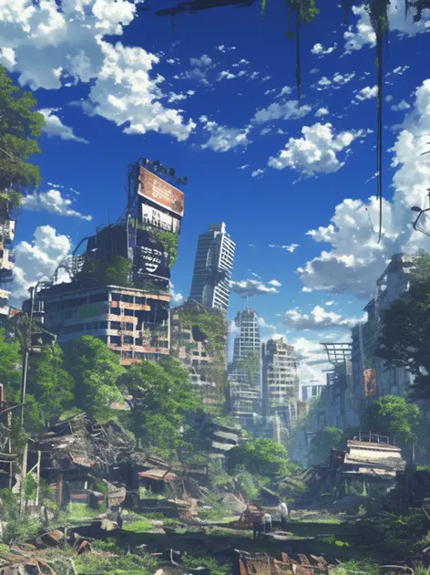 RancidLaw2491의 崩壊した世界と、白上フブキ