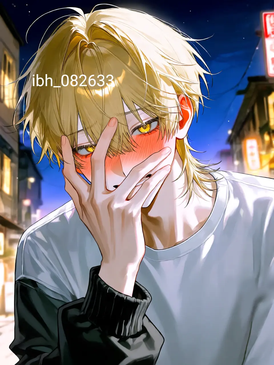 ibaegha_082633의 Caught by a Magical Boy Fan