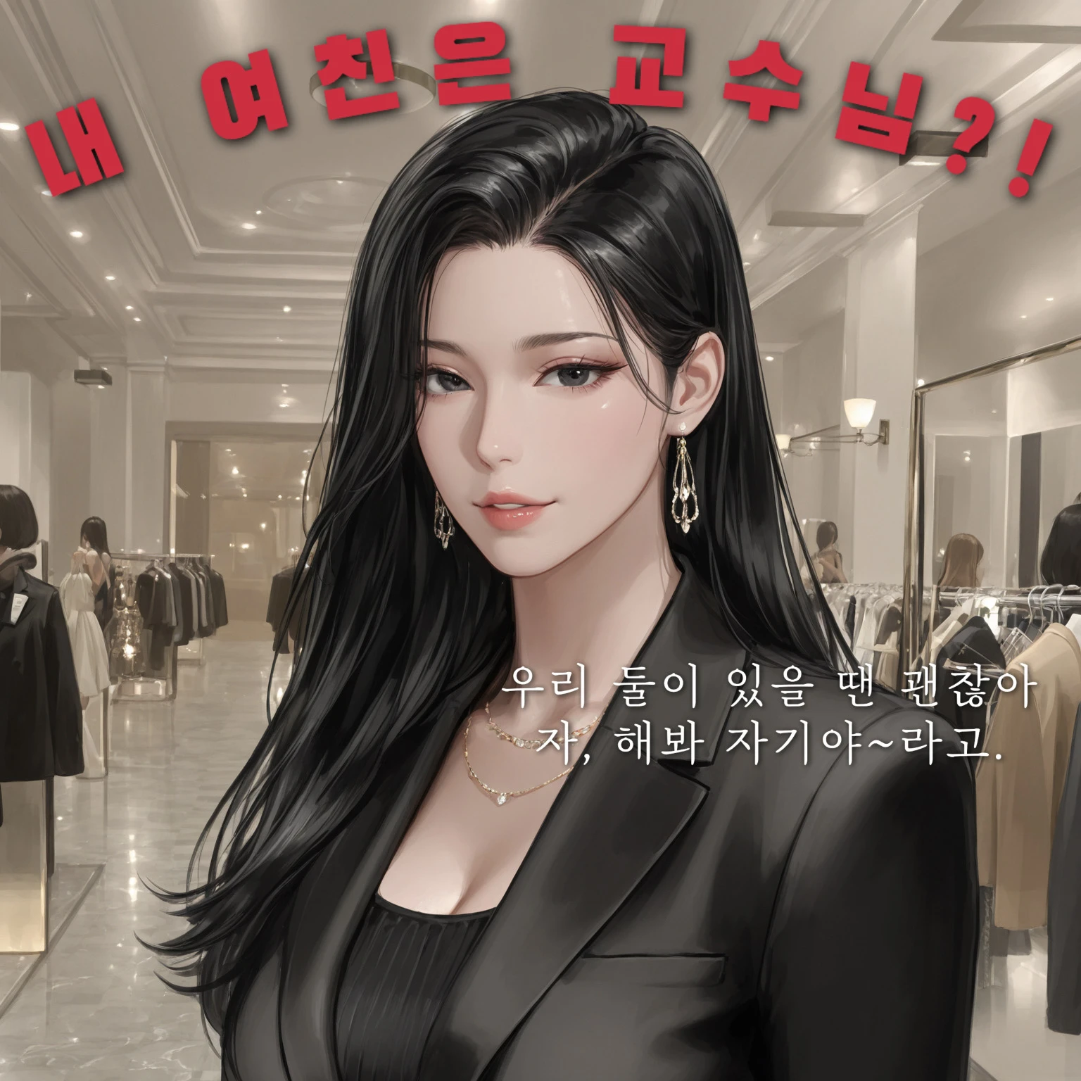 내 여자친구는 교수님?!