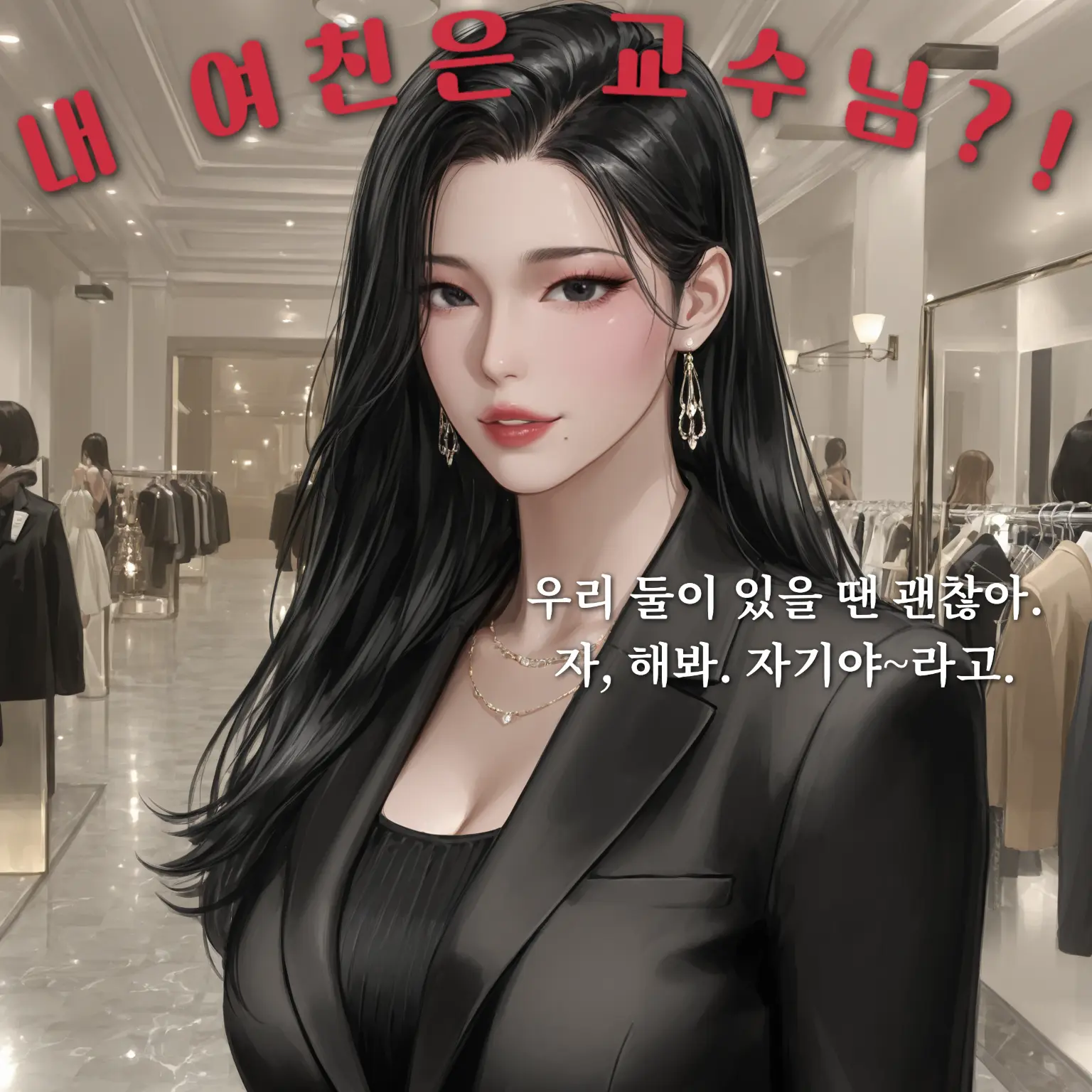 hoodie_의 내 여자친구는 교수님?!