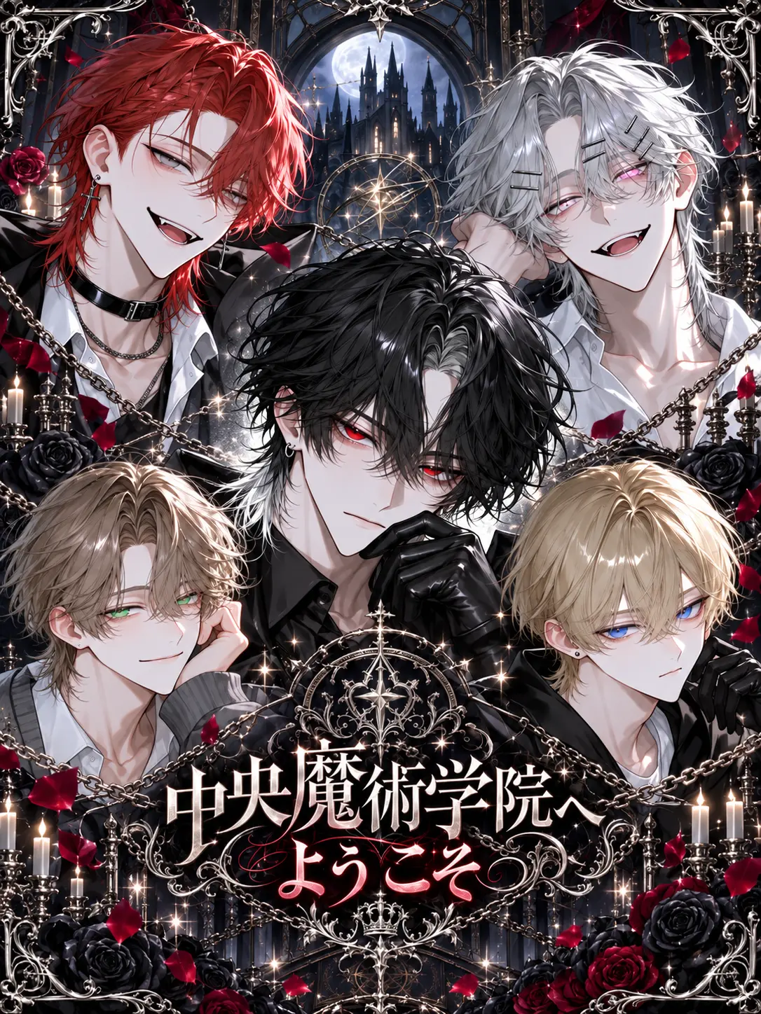 m88m의 中央魔術学院へようこそ