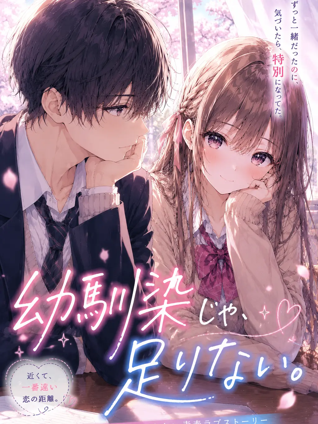 Shiro6863의 幼馴染じゃ、足りない