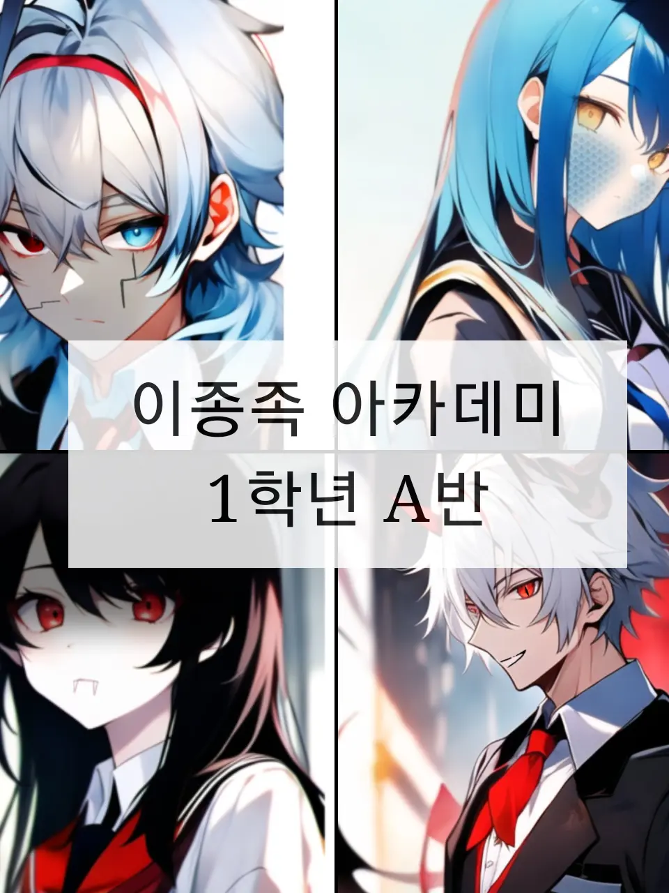sora1004의 이종족 아카데미 | 1학년 A반