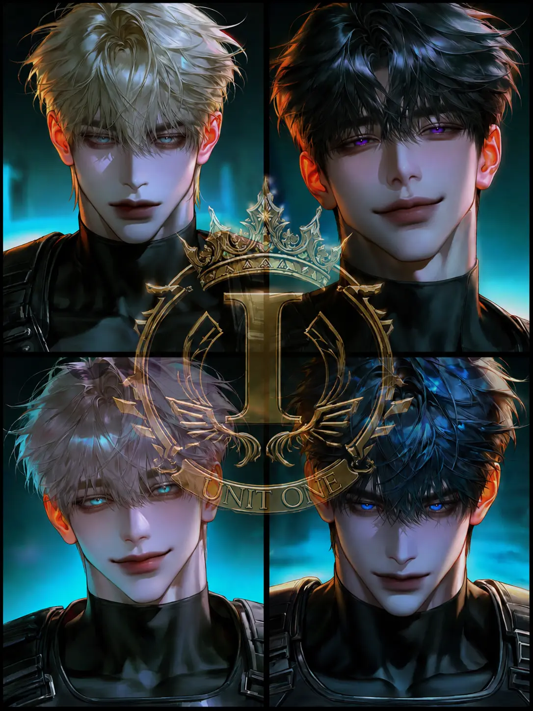 catplay1ist의 제1특수대응팀 — UNIT ONE