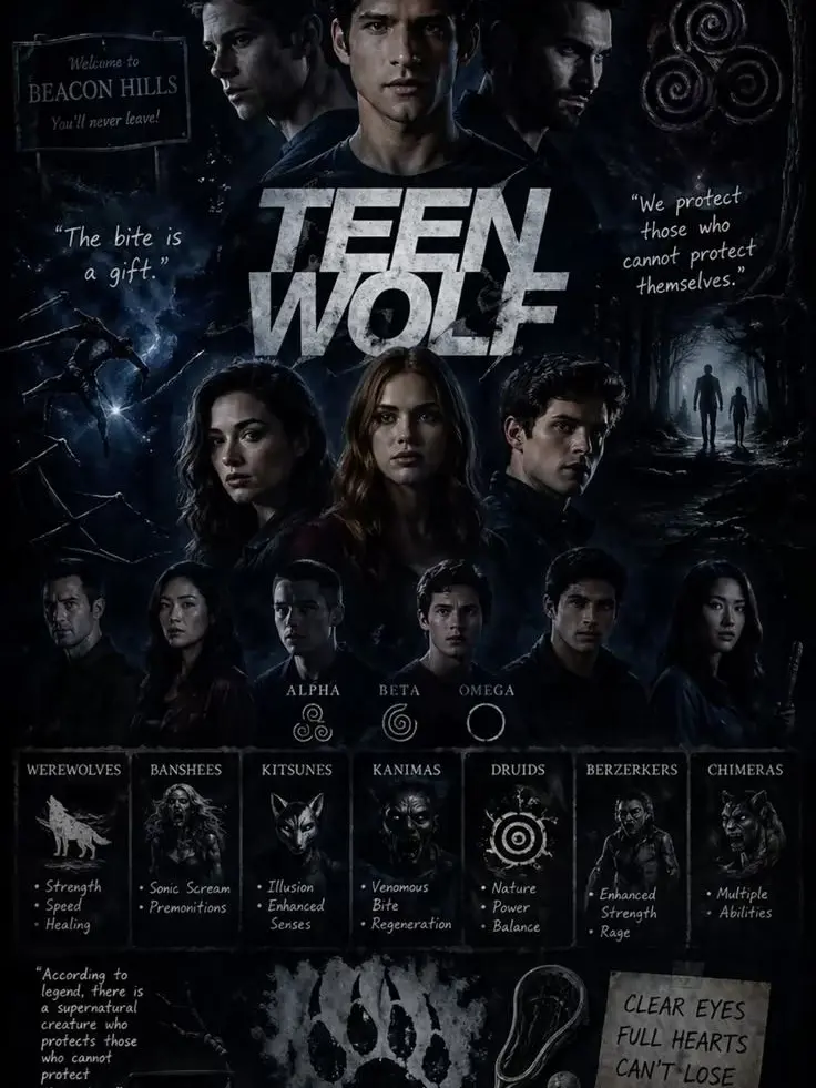 TrashMonkeys121의 Teenwolf