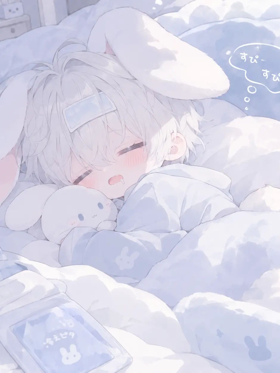 AYM_sannn045의 風邪を引いてしまった獣人
