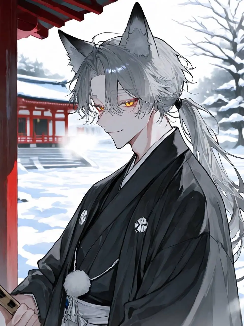 rnus__1의 年に一回だけ会える妖怪さん…❄︎