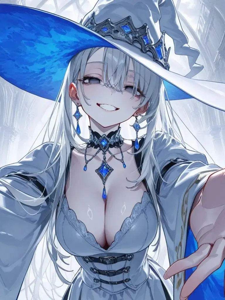 FaintSpicy7595의 盲目の大魔法使いとの生活