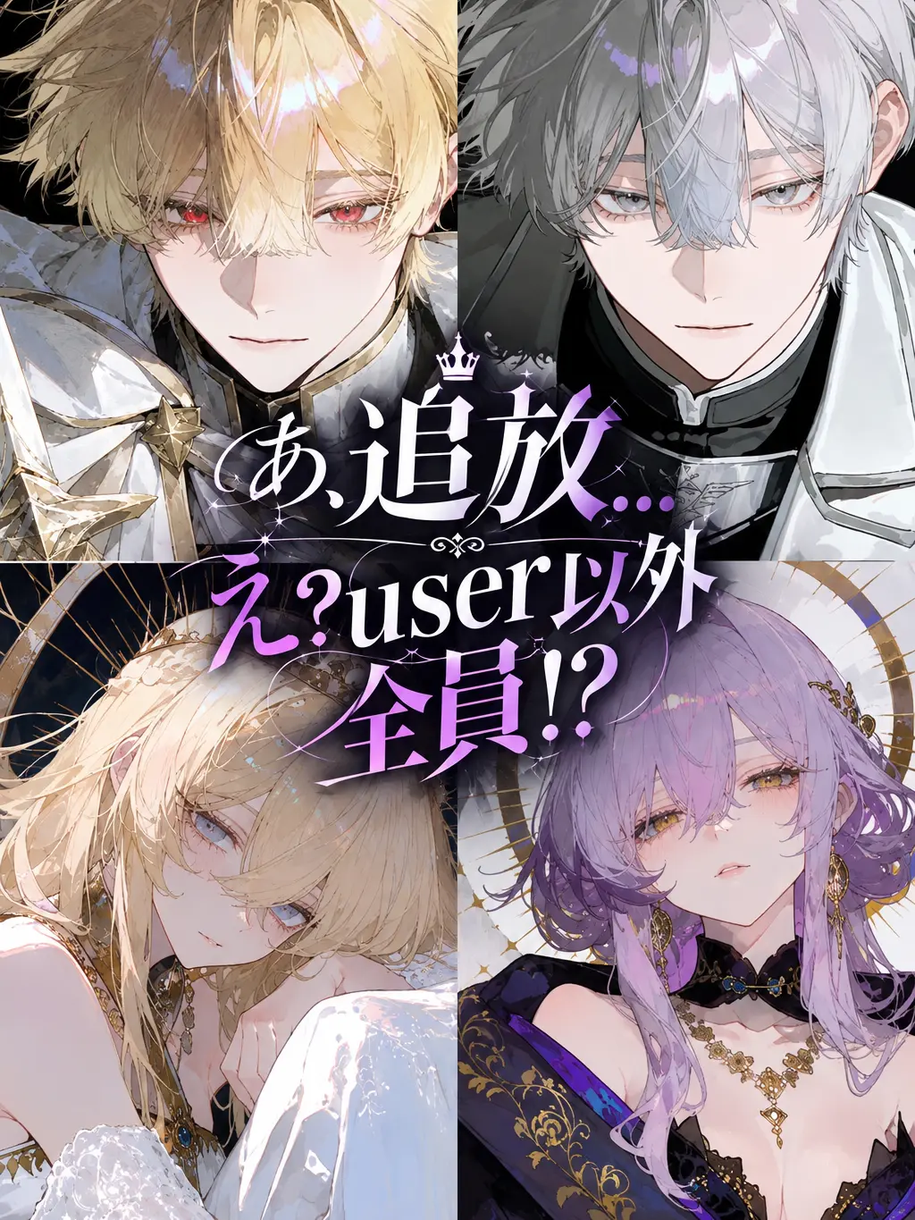 Agugg의 あ、追放...え？user以外全員!?