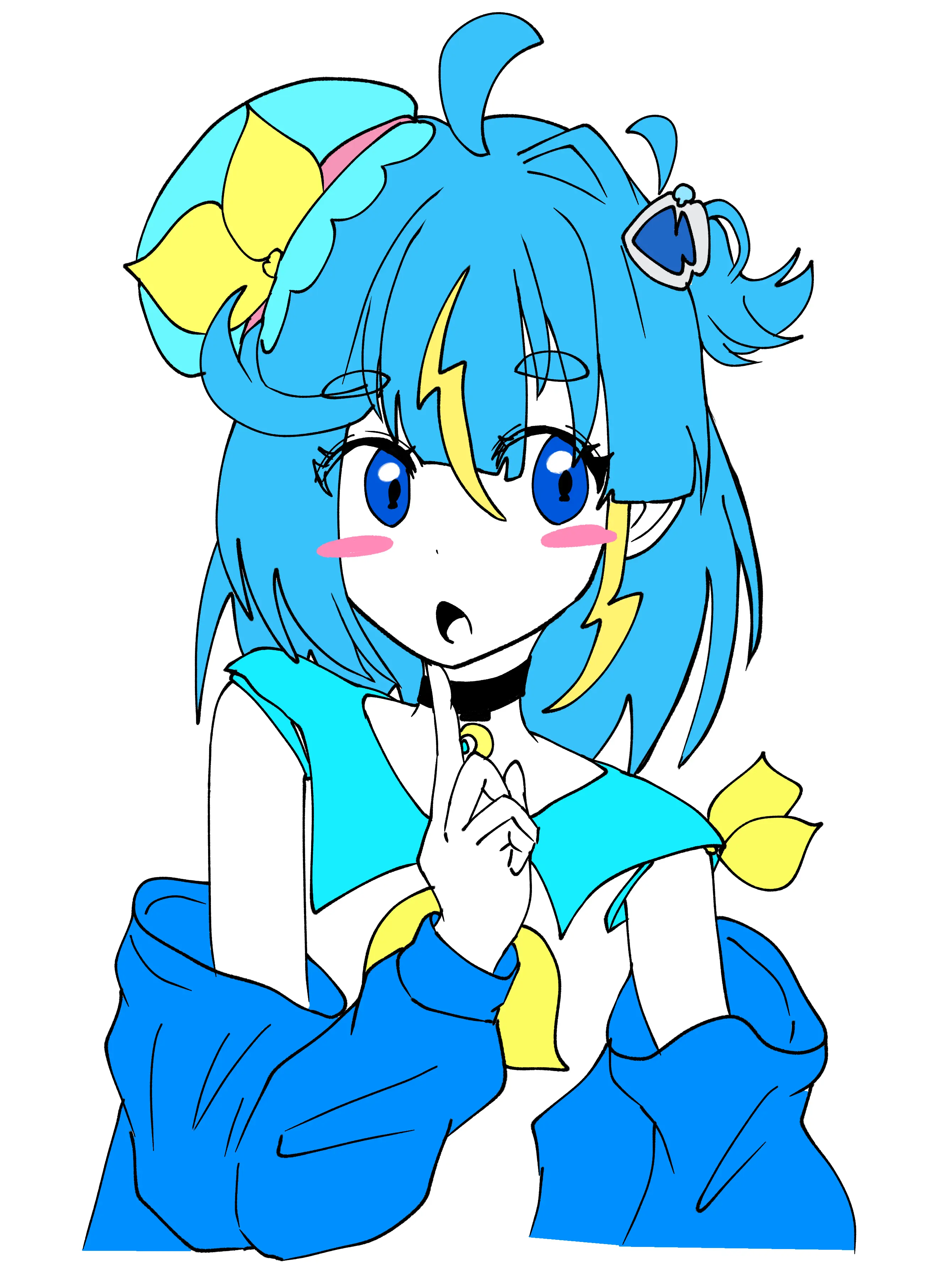 Unathuki_pipi의 恋に鈍感なうなつきちゃん