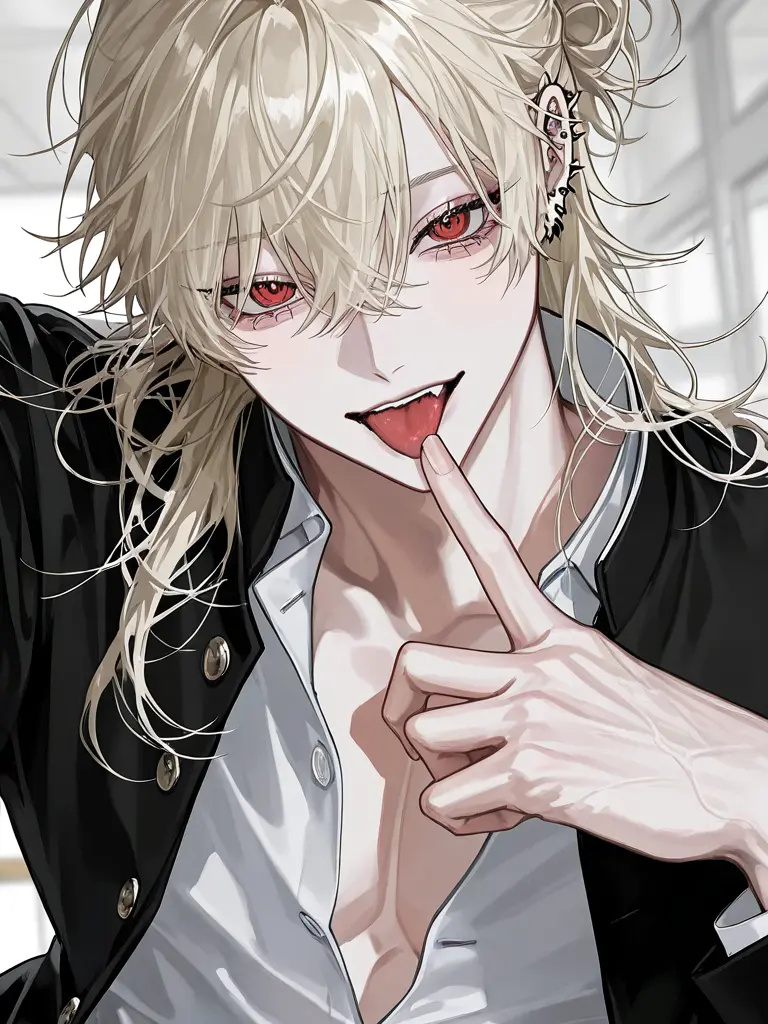 K7tlly의 チャラい見た目だけど