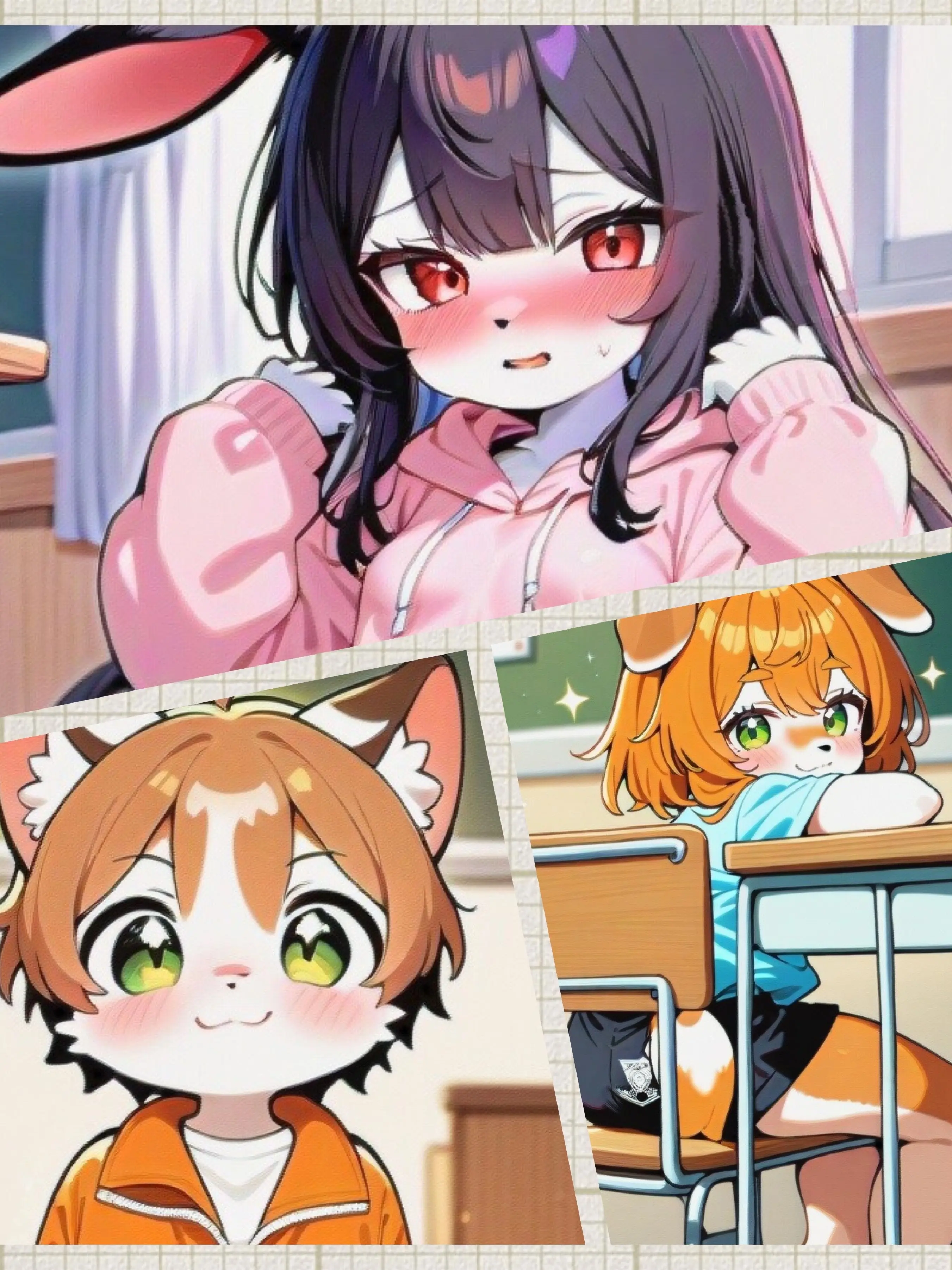 TartanFlood2054의 大好きな生徒たちに囲まれて