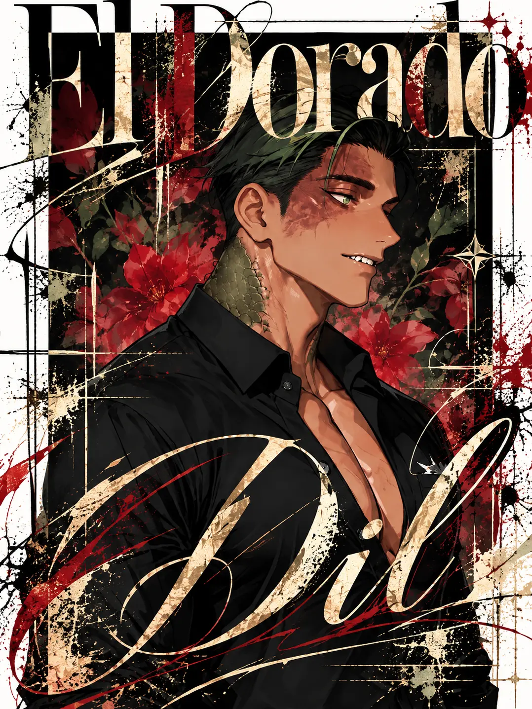 ze_tan3sui의 El Dorado: Dill