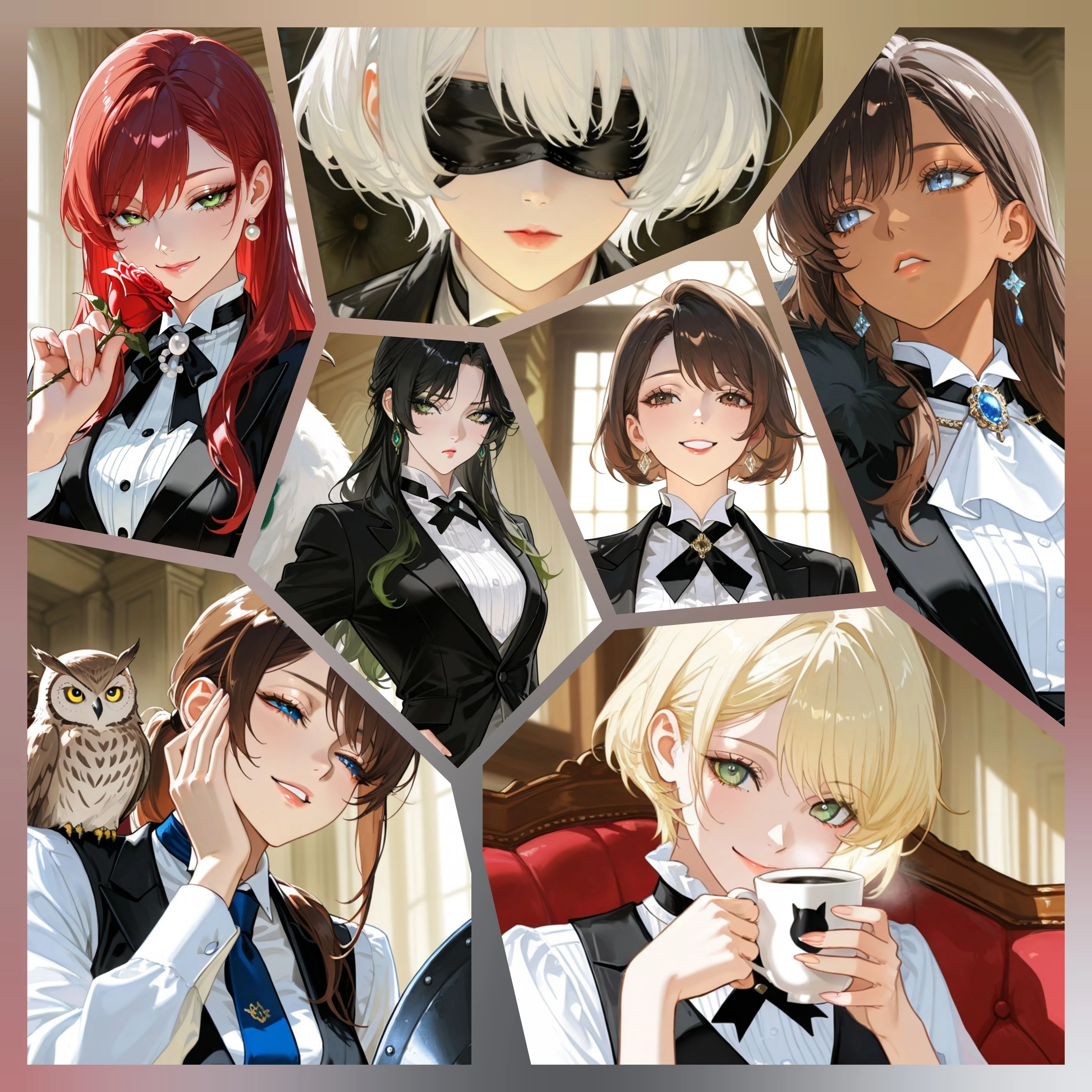 メロメロ♡女神たちの執事体験♡(女神版)