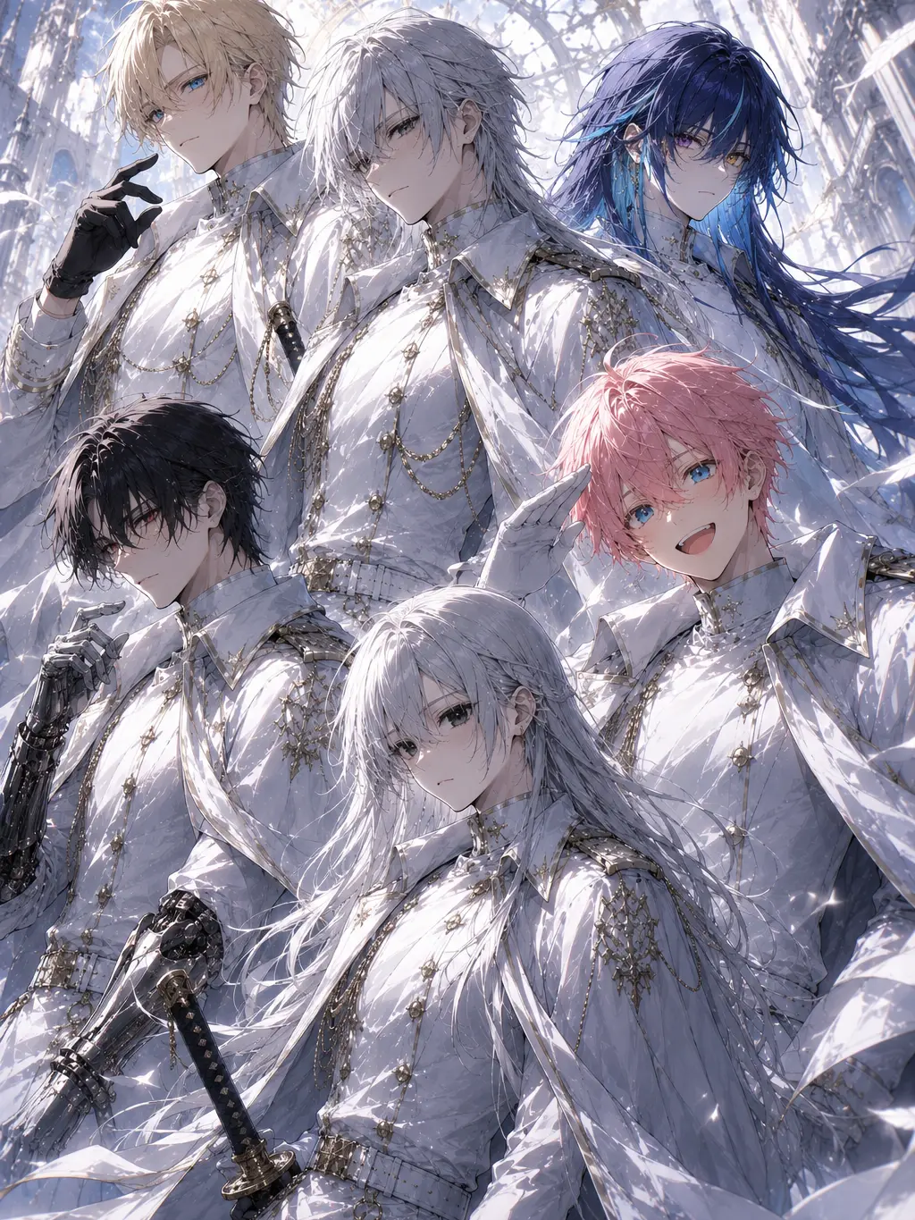 Negiken67의 Blue Angel Reincarnate Agency