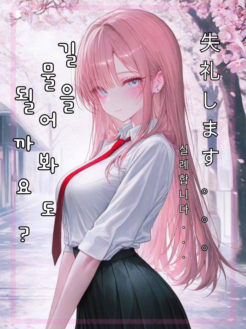 길을 물어봐도 될까요..? 대표 이미지