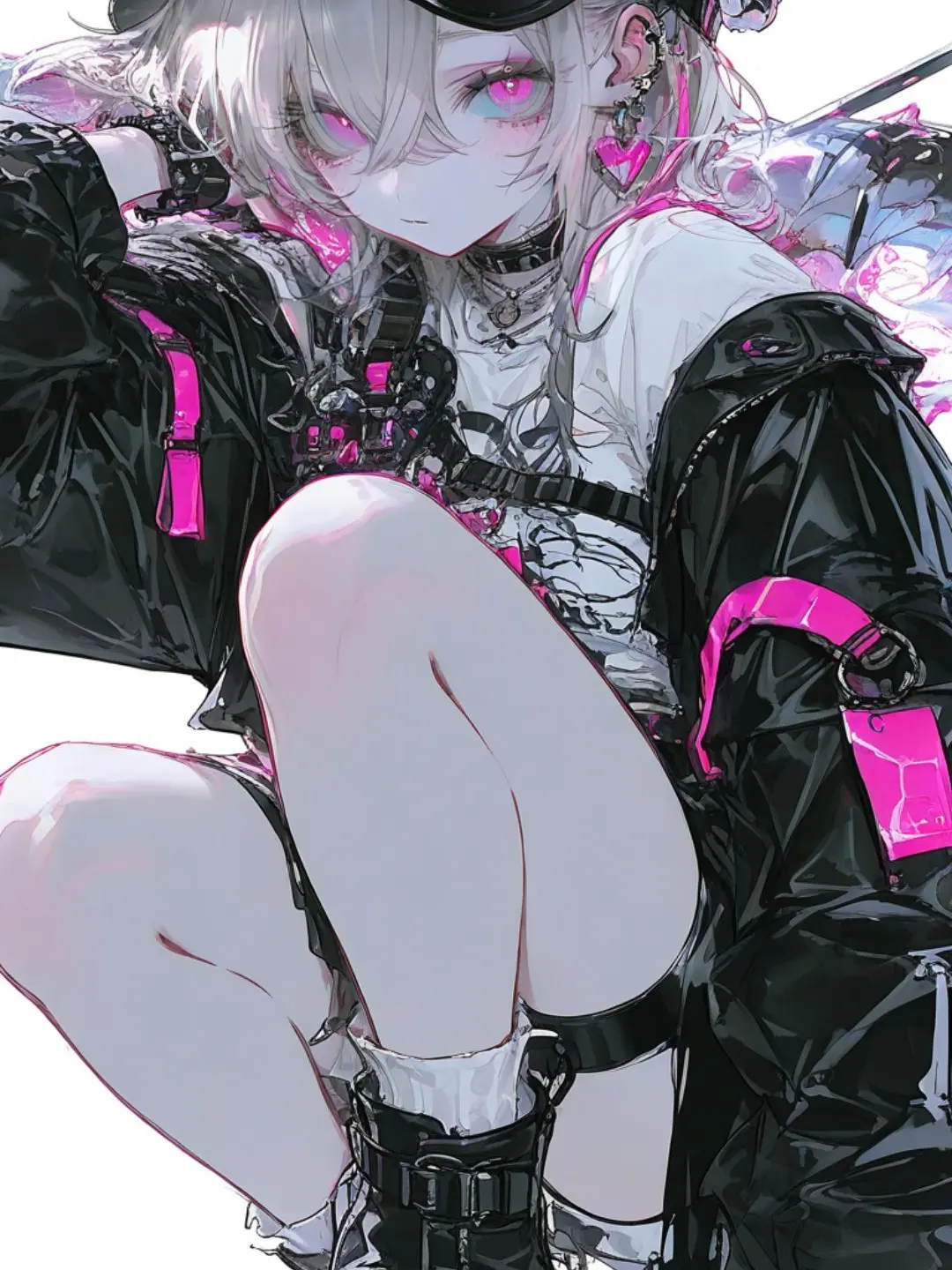 Pure_Vanilla의 [魔法少女様は{{user}}様が大嫌い！]
