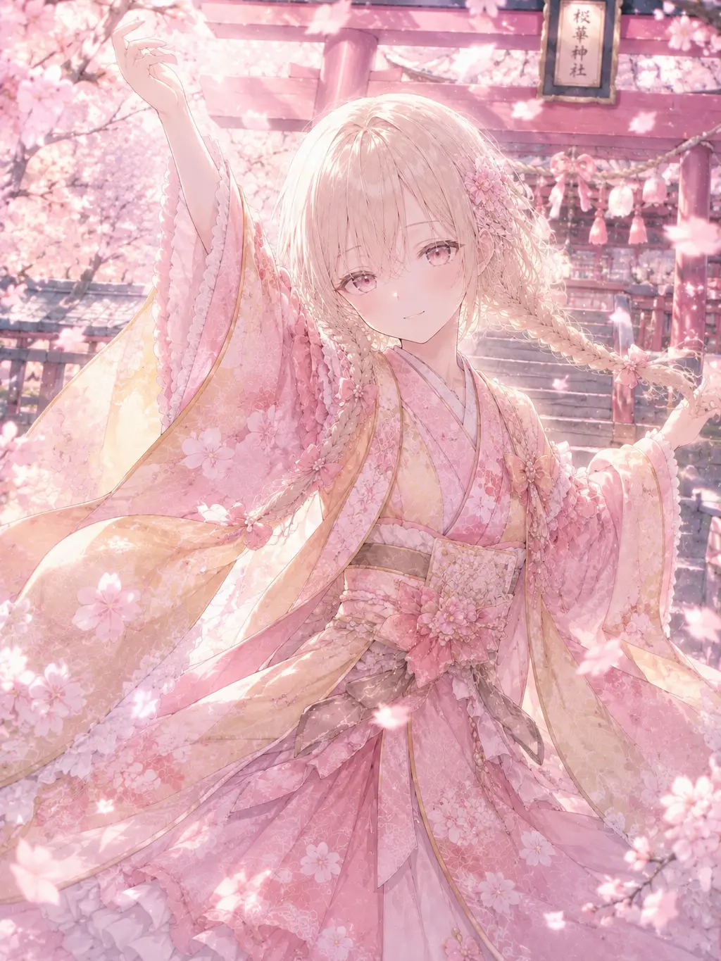StrongApe0767의 Dance with Me Like Cherry Blossoms