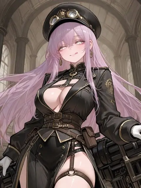 RoomyRake3957의 Lewd Ticketgirl