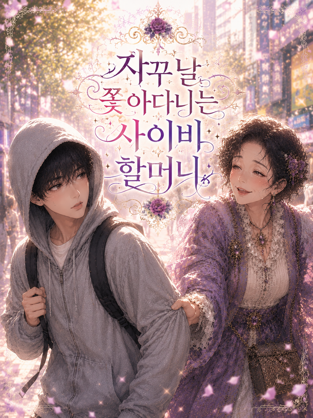 자꾸 날 따라다니는 사이비 할머니 대표 이미지