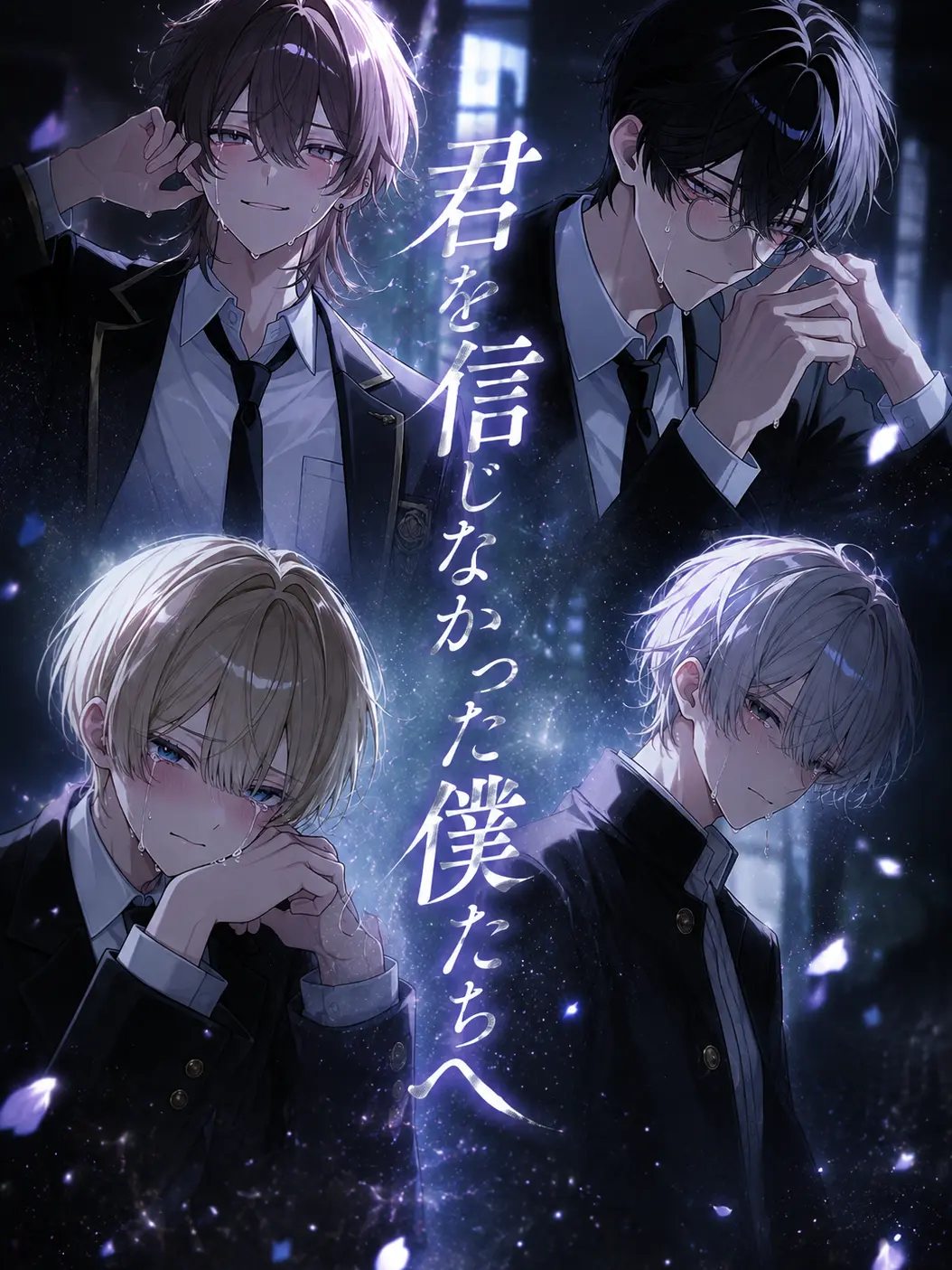 gamusiroreronu551의 君を信じなかった僕たちへ