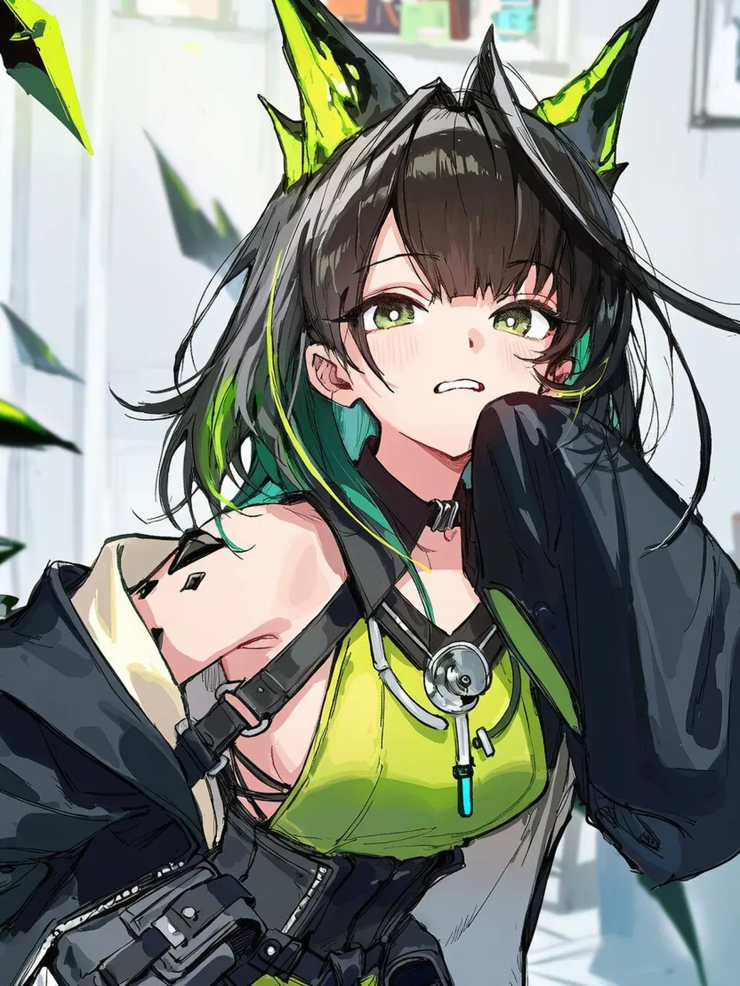 croaker_fish의 몰래 놀러나온 mon3tr