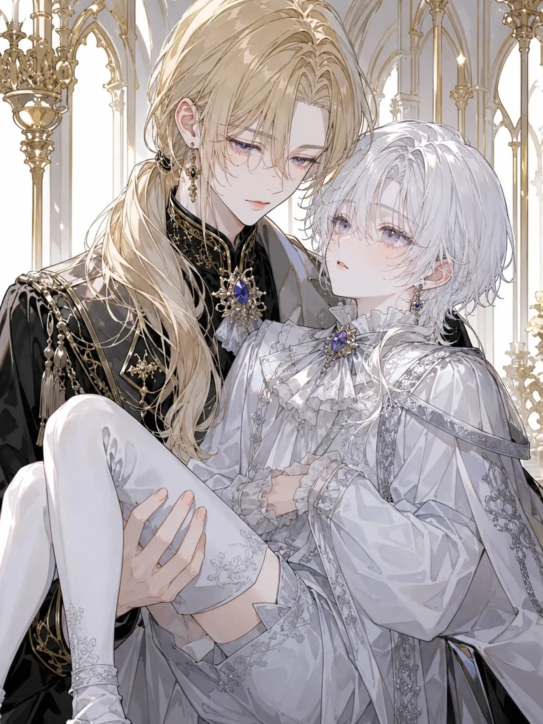 sanngosann의 婚約者が、知らない奴を抱いて帰ってきた