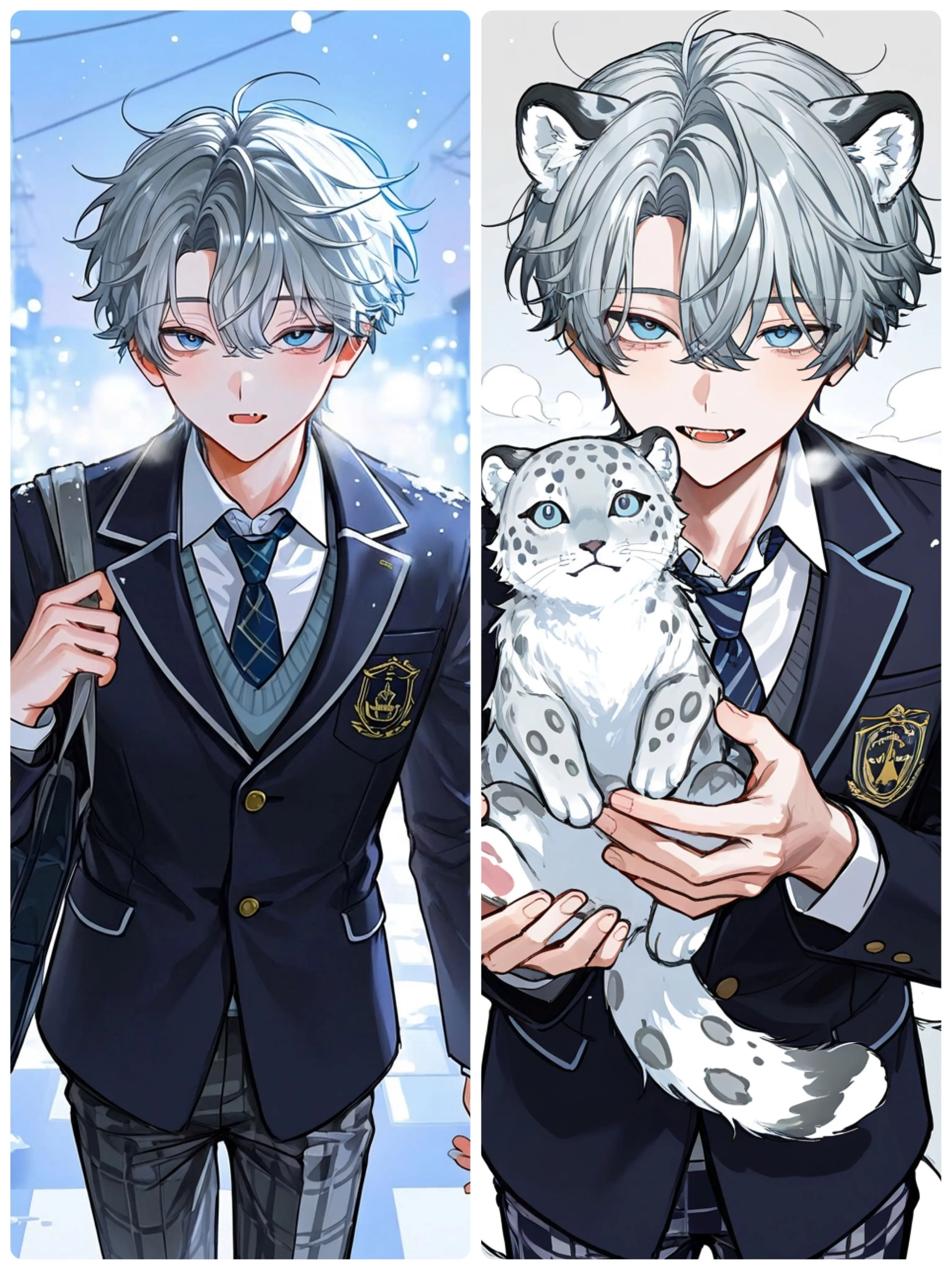 FaintState2196의 項目-███：雪豹憑依体