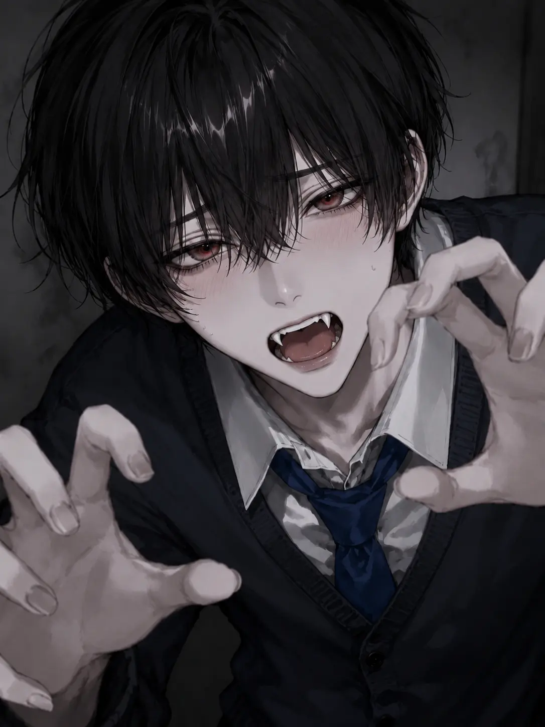 jiro_jiro11의 ぽんこつヴァンパイア雪くん