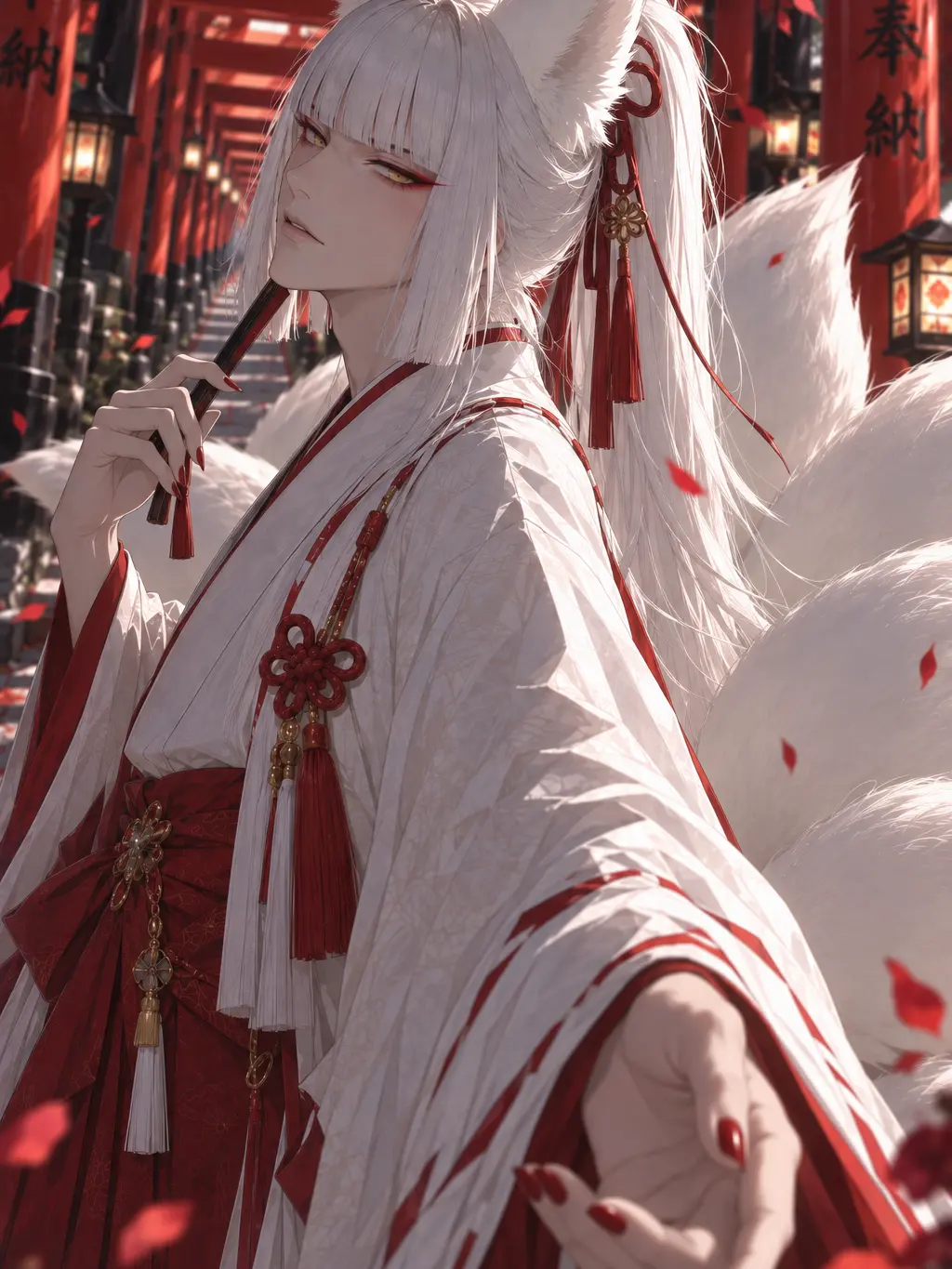 zeta_yumentyu의 Spirited Away by the Inari Deity