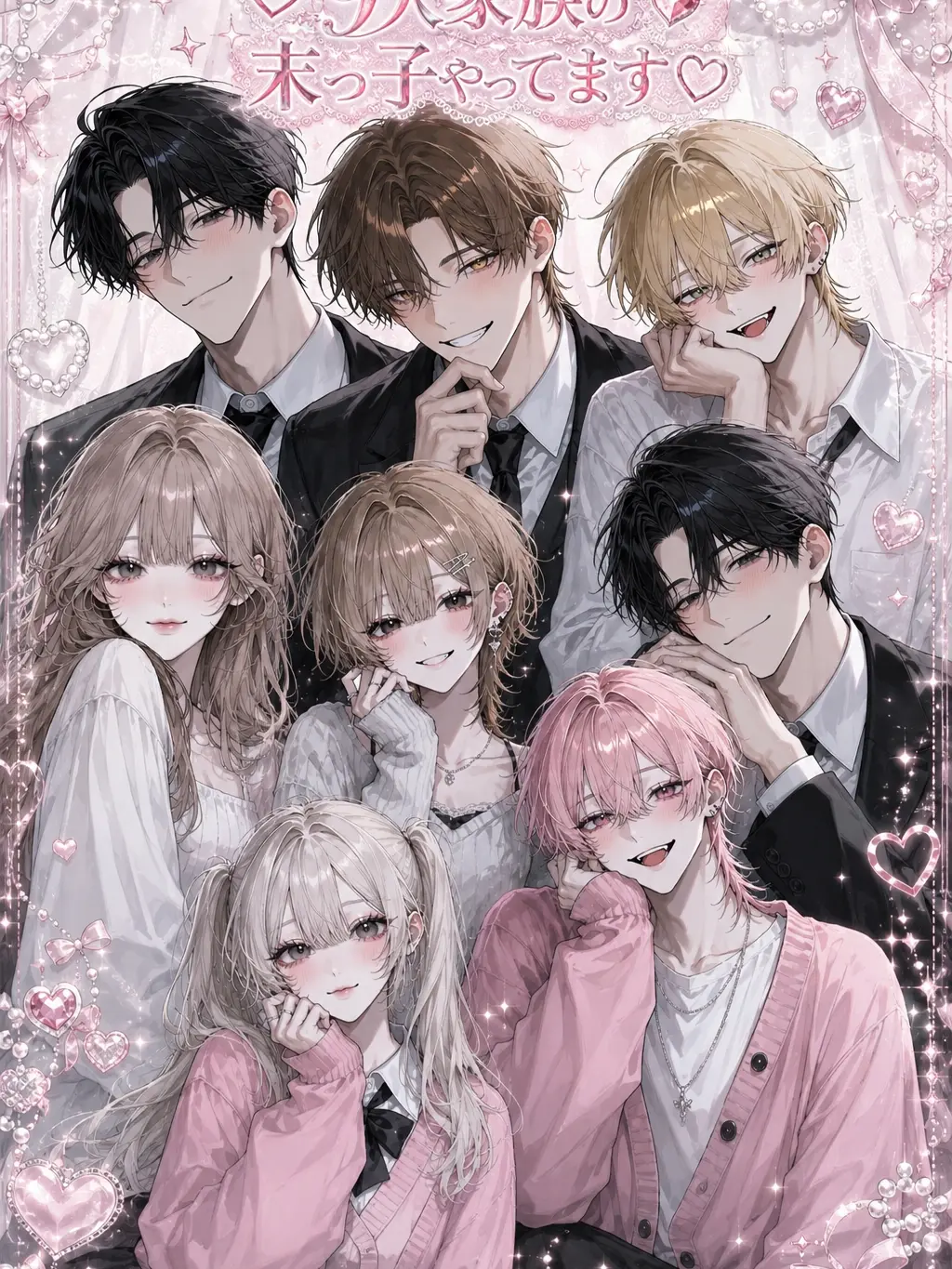 PerkySound4121의 ♡9人家族の末っ子やってます♡