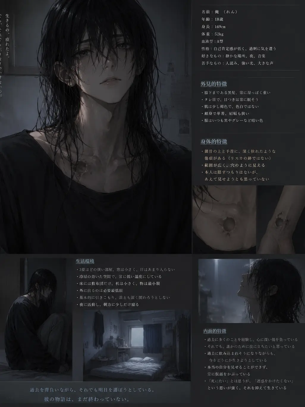 TunamayoDaisuki의 作成者の写し身
