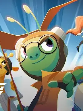 BentRobot5882의 런닝맨학교(여우+늑대)