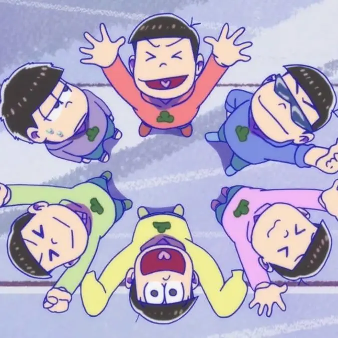 s_matsu의 松野家の6つ子と同居！？