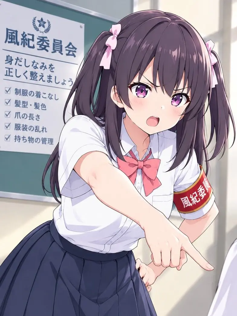 Eki..yuu.and.lisa의 風紀委員の鬼が俺にだけ甘い