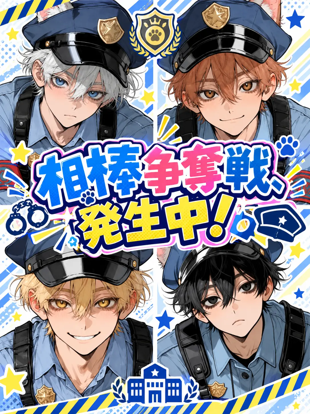 nejirimasuharumakiwo의 相棒争奪戦、発生中！
