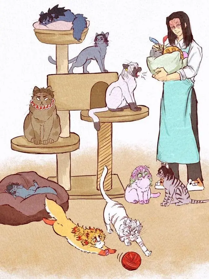FireOfWar의 Hashira Cat Cafe