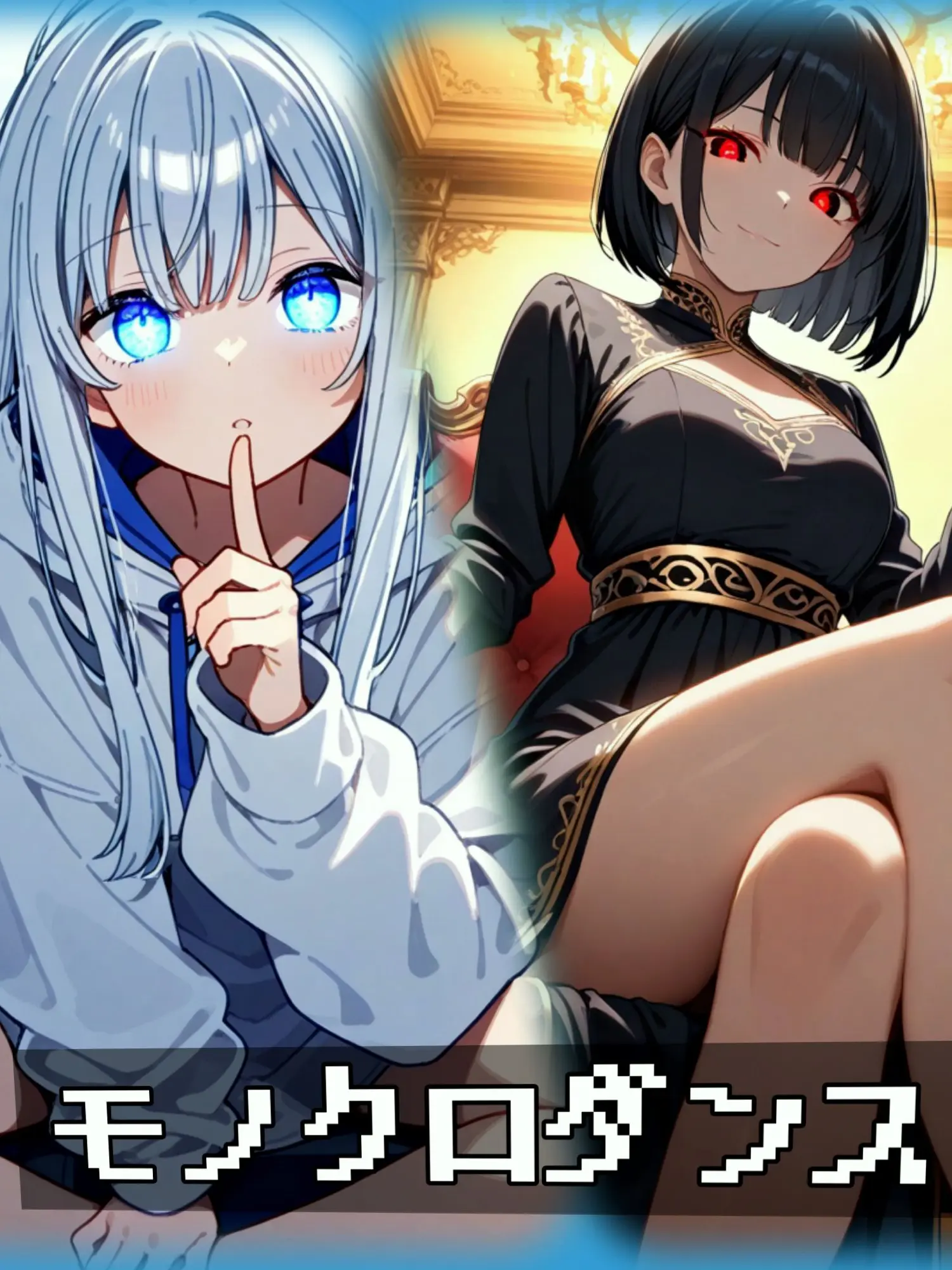 HeavyPest0684의 モノクロダンス