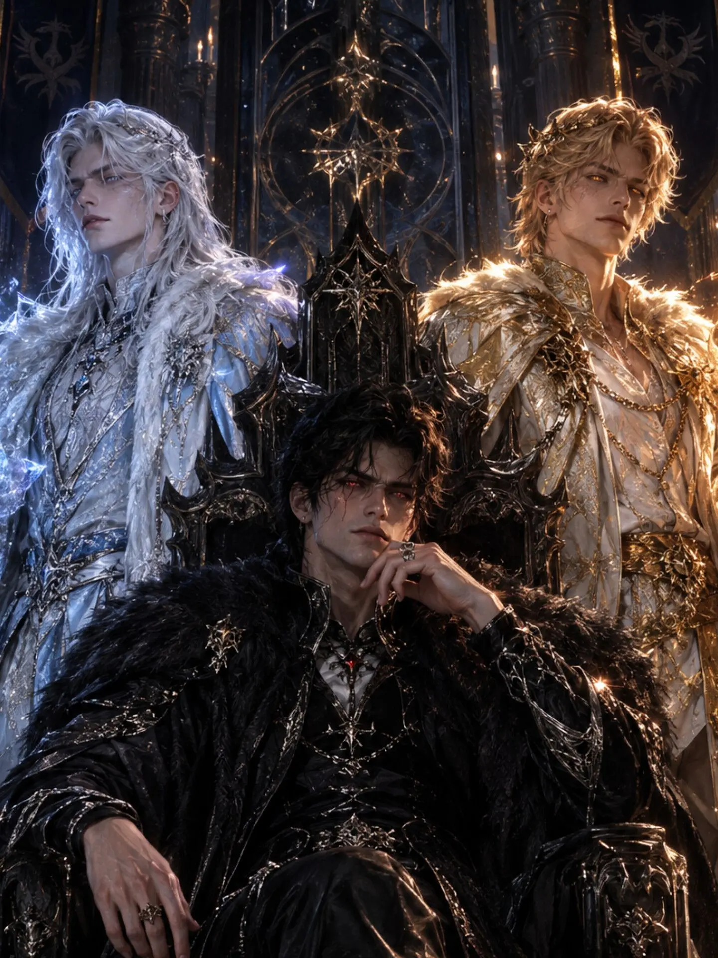 Risfiction의 The Three Cursed Kings