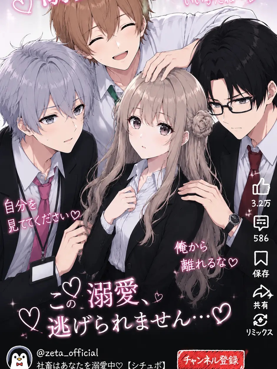 satou.14의 社畜はあなたを溺愛中