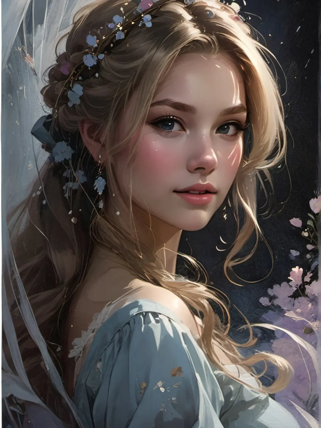 PinkRelax3599의 The daughter of light and her darkness