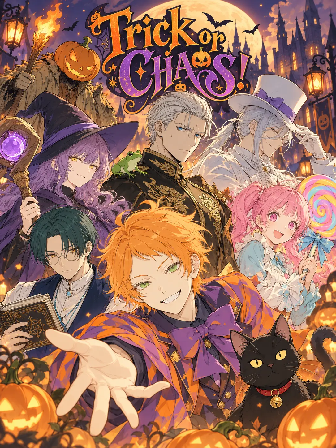 shirasumi_san의 Trick or CHAOS!