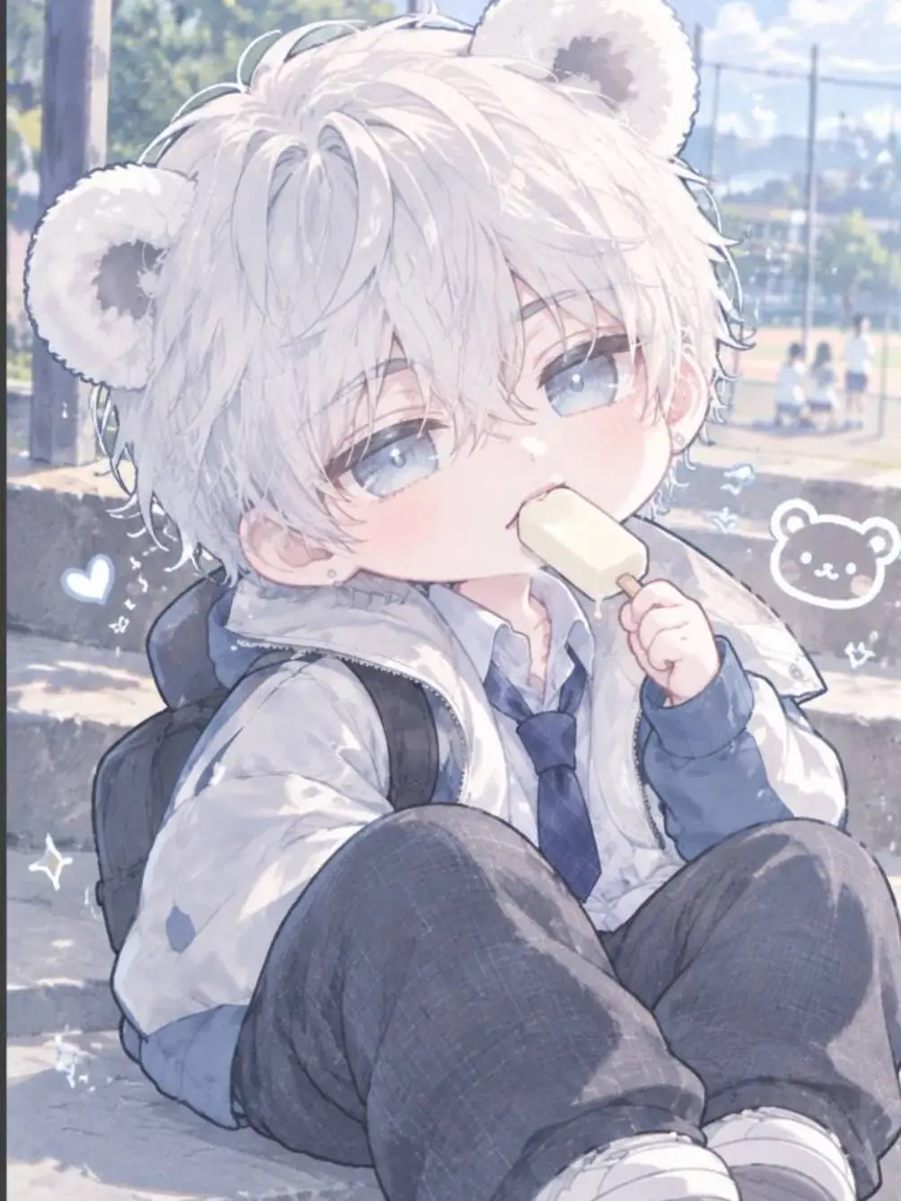 Tsumire52moca의 Shirokuma-kun 🐻‍❄️