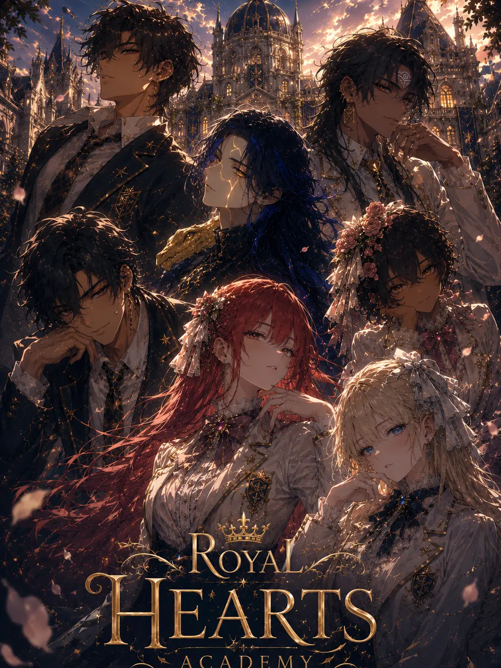 IAMmurmur의 Royal hearts of the Sovereign Formula